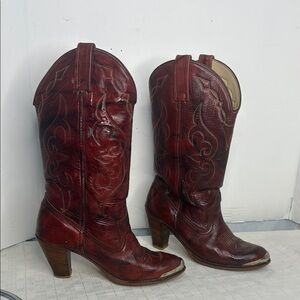 Acme Clothing Women's Red Boots